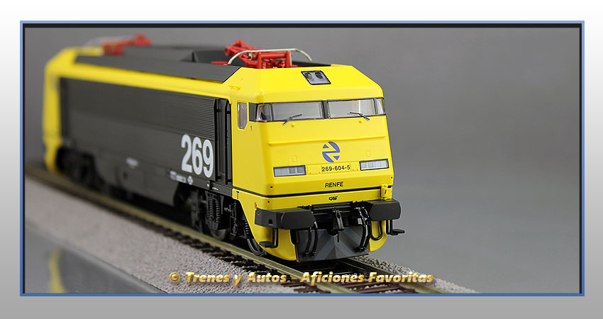 Locomotora eléctrica Serie 269-604-5 "Gato Montés" - Renfe